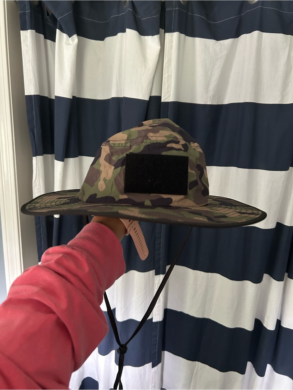 Born Primitive Camo Boonie Hat in Green and Brown